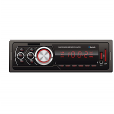 Radio MP3 auto XC-5207, Bluetooth, Auxiliar , Card Reader, USB, Telecomanda